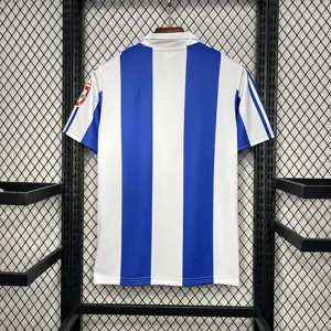 86-87 Porto Home Retro Kit Vintage Shirt AAAAJersey Supplier Yupoo 3