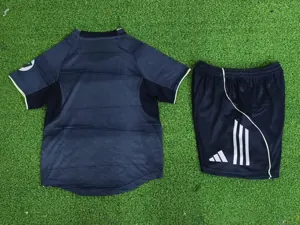25-26 Real Madrid Away Player Version Kid Kits Youth Apparels AAAAJersey Supply Yupoo 1