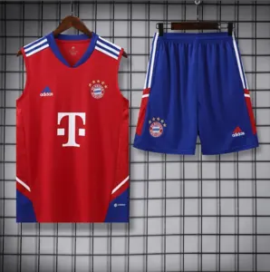23-24 Bayern Training Vest Kit S-XXL Soccer Jerseys