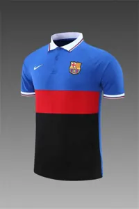 Barcelona Polo bluered 10