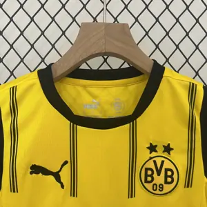 24-25 Dortmund BVB Home Kid Kits Youth Apparels AAAAJersey Supplier Yupoo 1