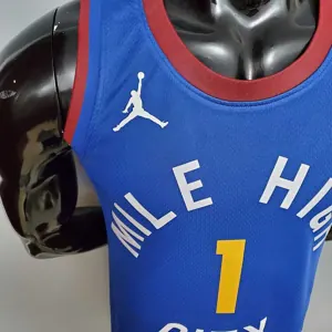 New Nuggets PORTERJR.#1 Theme Limited City Edition Blue 4