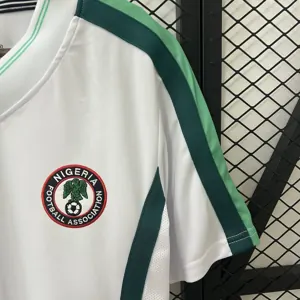1998 Nigeria Away Retro Kit Vintage Shirt AAAAJersey Dropship Yupoo 2
