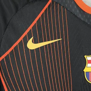 25-26 Barcelona Black Special Edition(With CL Patch) Shirt Soccer Uniform AAAAJersey Yupoo 3