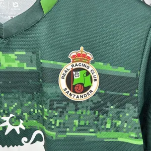 25-26 Racing de Santander Special Edition Football T-Shirt AAAAJersey Dropship Yupoo 5