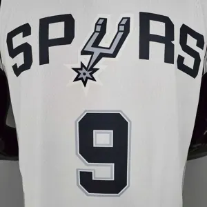 PARKER#9 Spurs White 4