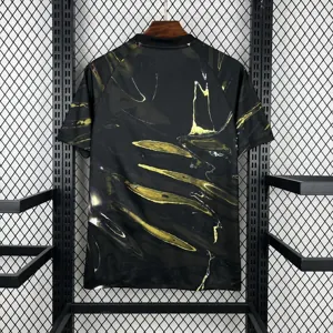2025-26 PSG Jordan Night Edition Away Football jersey Fan version AAAAJersey Supply Yupoo 1