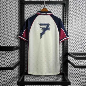 99-00 West Ham Iron Maiden Away Retro Kit Vintage Shirt Sport AAAAJersey Yupoo 2