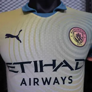 24-25 Manchester City Fourth Kit Player Version Shirt Sport AAAAJersey Yupoo 4