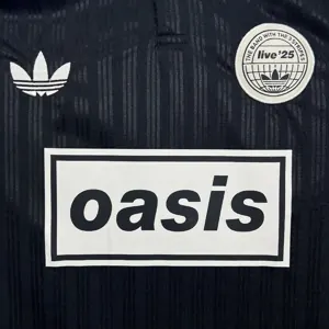 25-26 Oasis Tour Special Edition POLO Shirt Football Uniforms Sport AAAAJersey Supply Yupoo 1
