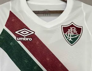 24-25 Fluminense Away Women Kit Lady Shirt Football AAAAJersey Supplier 3