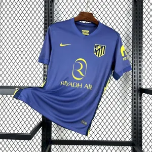 25-26 Atletico Madrid Away T-Shirt Football Apparels Soccer AAAAJersey Yupoo 6