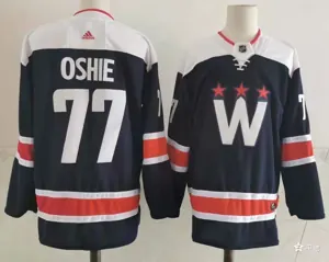 Washington Capitals ice hockey jersey M-3XL 华盛顿首都队冰球服 7