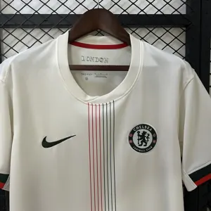 25-26 Chelsea Third Kit Soccer T-Shirt AAAAJersey Dropship Yupoo 2