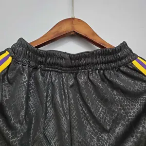 Lakers black NBA Pants Black 6