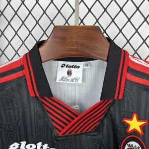 97-98 AC Milan Copa Centenario do Belo Horizonte Third Retro Kit Vintage Shirt AAAAJersey Yupoo 5