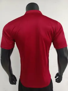 25-26 Ajax Red Polo Kit Player Version Soccer AAAAJersey Yupoo S-2XL 4