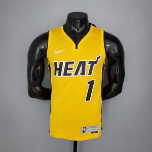 2021 BOSH#1 Heat Bonus Edition Yellow
