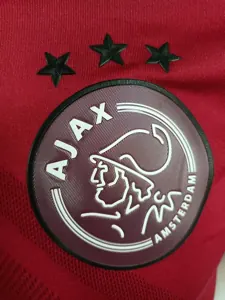 25-26 Ajax Red Polo Kit Player Version Soccer AAAAJersey Yupoo S-2XL 2