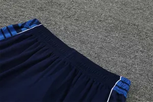 22-23 Marseille training suit short sleeve kit blue 7