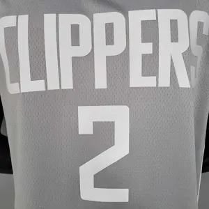 2021 LEONAR0#2 Los Angeles Clippers Bonus Edition Grey 4