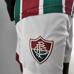 22-23 Fluminense home kids kit 2
