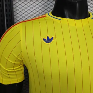 2026 World Cup Colombia Retro Football Shirt Casual Edition AAAA Jersey Drop ship Yupoo 6