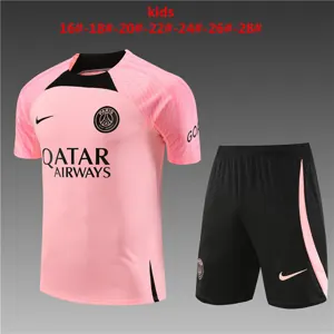23-24 PSG Kids Training Soccer Jerseys Yupoo