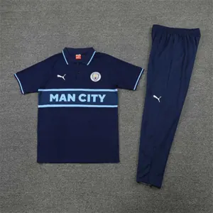 Manchester City Polo dark sapphire blue corsage 10