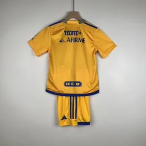 23-24 Kids Tigres UANL Home Soccer Jerseys Yupoo 11