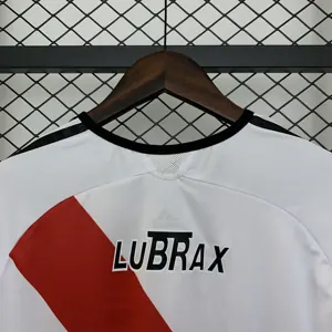 06-07 River Plate Home Retro Kit Vintage Shirt AAAAJersey Dropship Yupoo 2