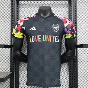 23-24 Arsenal Training kit black player version