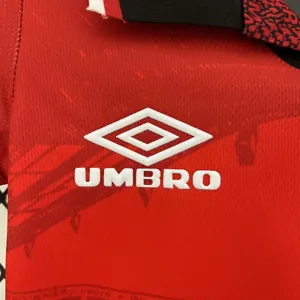 94-96 Manchester United Home Retro Kid Kits Youth Apparels AAAAJersey Wholesale Yupoo 6