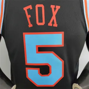 2021 Kings Fox#5 City Edition Black 4