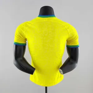 2022 Brazil home player version 7