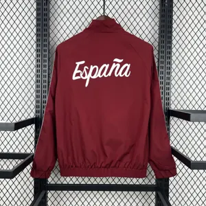 2026 Mens Spain World Cup Originals Away Track Top Windbreaker Kit Yupoo 9 2