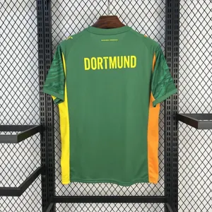 24-25 Dortmund Green Goalkeeper Shirt Football Uniform AAAAJersey Yupoo 3