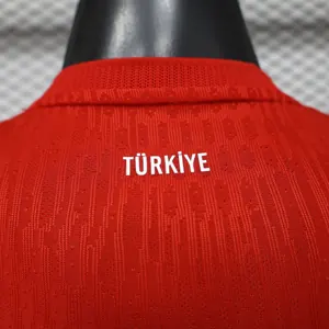 World Cup 2026 Turkey Mens Home Kit Football Player Version T-Shirt AAAAJersey Supply Yupoo 9 6