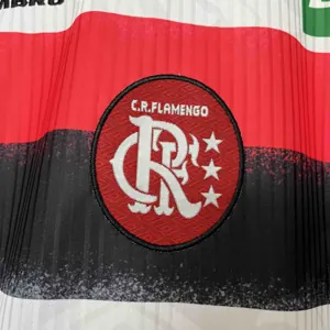 97-98 Flamengo Away Retro Kit Vintage Shirt AAAAJersey Supplier Yupoo 2