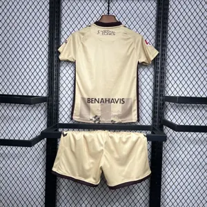 24-25 Malaga Third Away Kid Kits Youth Apparels Football AAAAJersey Yupoo 3