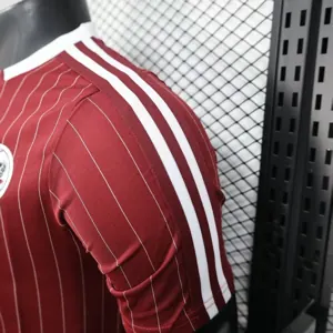 25-26 Ajax Casual Red Retro Style Football Shirt AAAAJersey Wholesale Yupoo 2