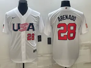 USA 2023 World Cup Baseball Jerseys 92