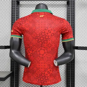 2024 Portugal Red Special Edition Kit Player Version Shirt AAAAJersey Supplier Yupoo 1