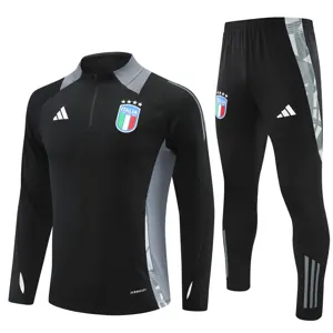2024 Italy Long Sleeve Training Suit Football Shirts