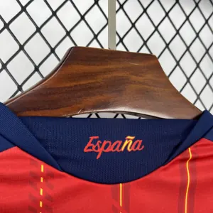 2026 Spain Home Kit Soccer World Cup T-Shirt AAAAJersey Supply Yupoo 7