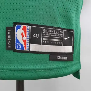 75th Anniversary Irving #11 Celtics Green 7