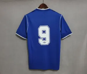 86-87 Everton home blue 5