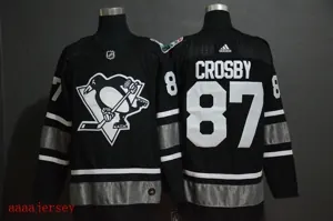2019 Pittsburgh Penguins all star ice hockey jersey M-3XL 匹兹堡企鹅队全明星冰球服