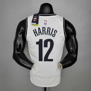 HARRIS#12 Brooklyn Nets white 7