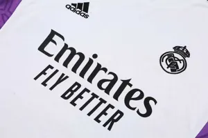 22-23 Real Madrid vest training suit kit White 10